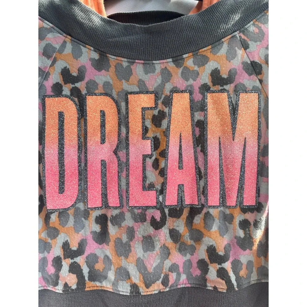 Justice Girls Dream Long sleeve shirt Size 10